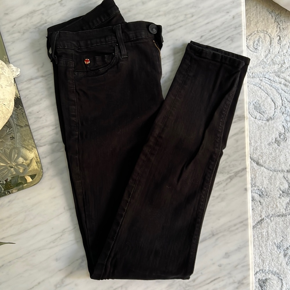 Hudson BARBARA high waist super skinny jeans